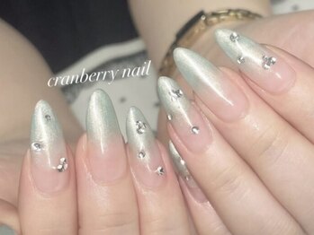 クランベリーネイル 所沢駅前店(cranberry nail)/ネイルデザイン