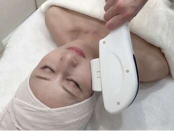 ラフレーズ 大府店の写真/◆肌質改善◆お疲れ顔なんて言わせない!【フォト美顔+筋膜リフトUPマッサージ¥8800】ハリ艶肌を手に入れて