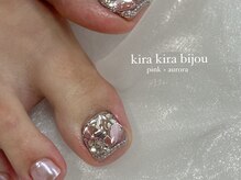 リン 恵比寿(RiN.)/ビジューネイル　akane