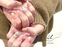 イル 京都河原町店/チークネイル