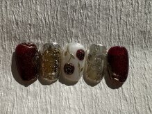 ユメ(YUME)/1月ネイル7000