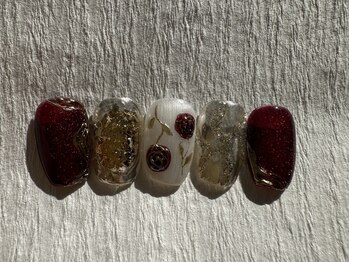 ユメ(YUME)/1月ネイル7000