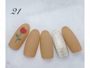 ハンドネイル No.21