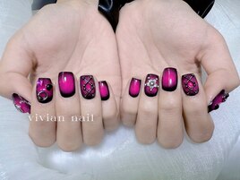 ゴテゴテ地雷系持ち込みデザイン