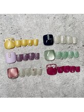 ヴィヴィー ネイル(vivy nail)/フットキャンペーン☆¥7500