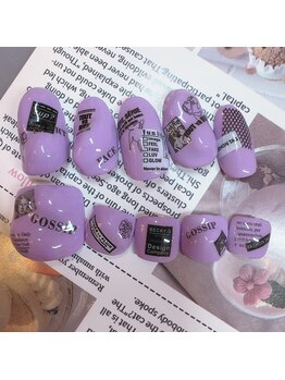 シャルム(Charme)/パープル×ポコポコ8000円