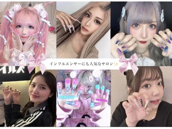 インフルエンサーにも人気！