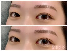 ミルス アイビューティー 横浜西口店(MIRUS EyeBeauty)/まつげパーマ×美眉WAX