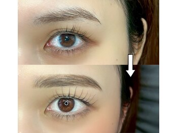 シュシュ(chou chou)/まつ毛パーマ+美眉スタイリング