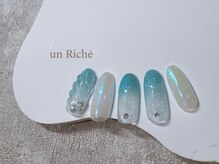 アンリッシュ 新宿東口店(un Riche)/¥8250 &nbsp;アート定額60分★25.7.6