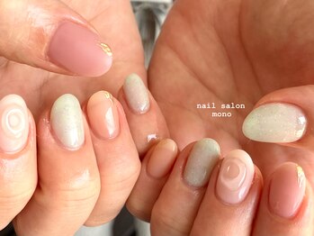 モノ(mono)/カラフルパステルネイル