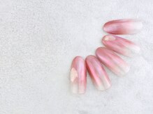 マニネイルケア なんば店(maninail CARE)/オーロラネイル♪