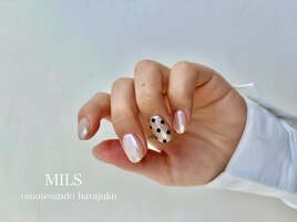ミラーネイル＋アート/mei