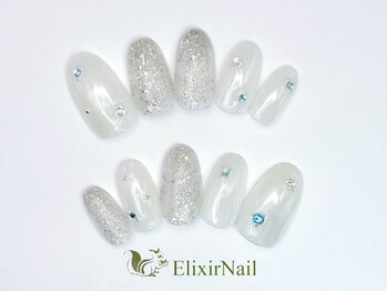 エリクサーネイル 西武新宿(Elixir Nail)/定額a シンプル/クーポン使用