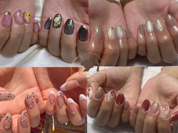 ディーア(Diae.)の写真/<毎月新作を追加★>デザインネイル¥8980～お肌に合わせたカラー＆デザインをご提案します♪