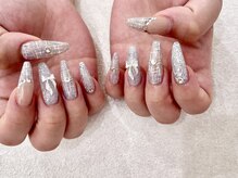 マイマイネイル(maimai nails.)/【037】ツイードネイル*