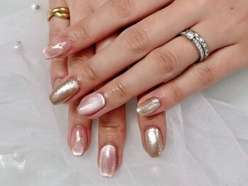 ネイルネージュ 錦糸町(Nail Neige)/持ち込み（ニュアンス/マグ)