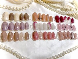 初回 シンプルベーシックネイル