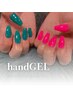リピーター様限定【ハンドジェル】ワンカラーorグラデ　¥6,600 → ¥6,000