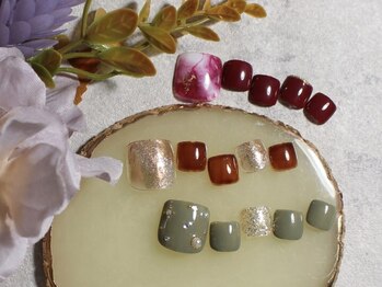 アリス リー 札幌麻生駅前店(ArisLy)の写真/選べる定額ネイル【シンプル系¥6500/プチアート系¥7200/トレンドデザイン系¥7700】デザイン300種類以上