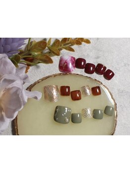 フットネイルがおすすめのサロン