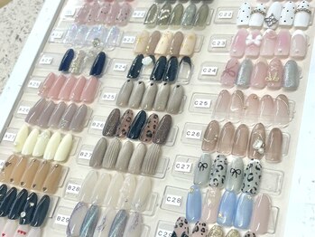 エルーシェ 立川南口店(ercher)/定額デザイン