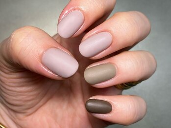 オーラリー ネイル アート メゾン(ORRERY nail art maison)/ハンド / カラーマット