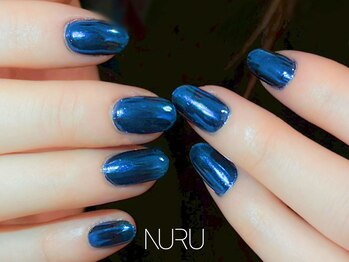 ヌル ネイル 新宿(NURU NAIL)/個性派/韓国個性派/ミラー