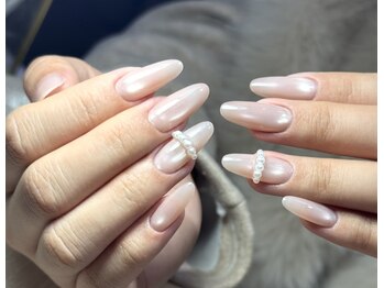 チップ長さだしマグネットネイル