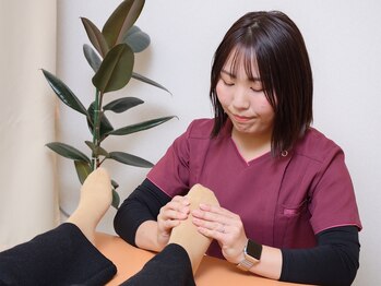 ベルナ(BELUNA)/足指からの施術