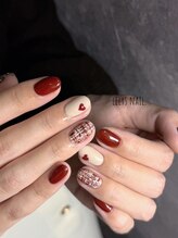 レリーズ ネイル(Lelys nail)/ニュアンスデザイン