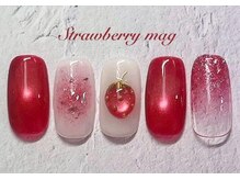 はあとねいる 板橋仲宿店/3月限定☆ストロベリーマグ