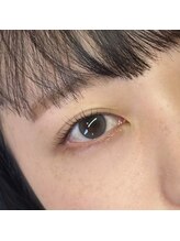 カラン バイ ソーイ アンド メイクアイ ラトット バイ ソーイ アンド メイクフェイス/ラッシュリフト/ by SUZUKI