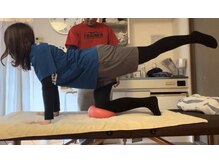 クリーレン/腰痛予防のトレーニング