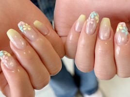 お花＊マグネットグラデーション