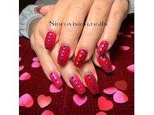 シンラヴィジョンネイルズ(sinravision.nails)の雰囲気（２時間制なのでご相談しながらゆっくりアートもきめられますよ◎）