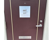 ミント(mint)の雰囲気（入り口（玄関））
