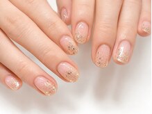 tsumugu eye&nailの雰囲気(《オープン記念♪》ワンカラーorラメグラデーション¥5900)