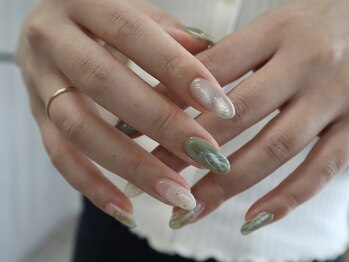 シーズネイル 横浜店(She's nail)の写真/定額￥4500★サンプル多数用意!追加料金無!初回オフ込!定額Art￥4500【写真:初回オフ込￥6980】横浜★