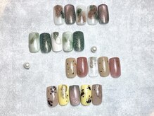 プラス セカンド(Plus 2nd)の雰囲気（毎月変わる定額デザイン◎ ヘア同時施術OK《フィルイン/いなべ》）