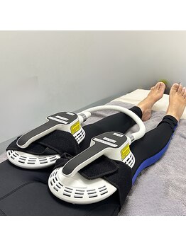 ちゅら肌 沖縄の写真/【初回限定】お手軽痩身”テスラシェイプ”30分2000円！2回目以降も3000円と通いやすさ◎《沖縄市痩身》
