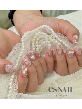 エスネイル 新宿西口店(es NAIL)の写真/芸能人も通うブランドes NAIL☆オフ/長持ちコート込定額やり放題!!韓国ネイル/ワンホンネイル/痛ネイルもOK