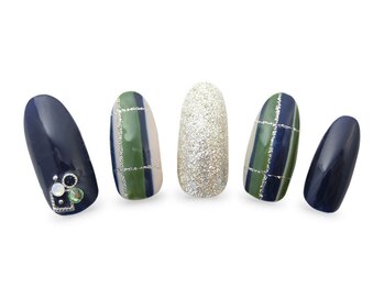 ノーラスリエン(Nolaslien)/パラジェル 麻布十番 冬ネイル