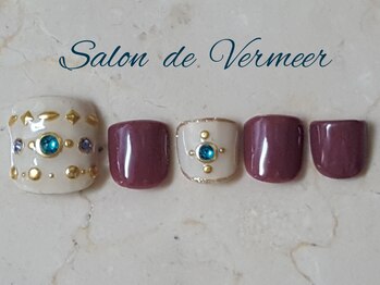 サロンドフェルメール/定額フット8,640円