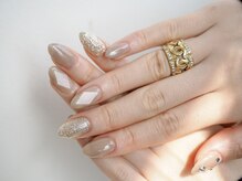 ヨヘン 芦屋店(YoHen)/宝石カットネイル