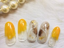 ビューティーアンドライフ オリビア(Beauty&Life Olivia)/大理石リアンスネイル