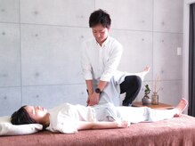 エクスペリメント(exPerimenT)/【4】疲労にリラックス施術♪