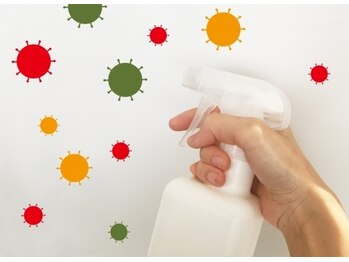 リファイン整体院/◆除菌消毒は徹底◆