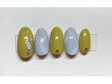 ネイルアンドアイ ミント(nail＆eye mint)/3月キャンペーンネイル