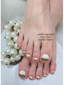 プライベート ネイルサロン マーマ(murmur)/フットネイル